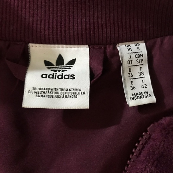 adidas Originals CLRDO Sherpa Track Zip Jacket - Picture 10 of 15